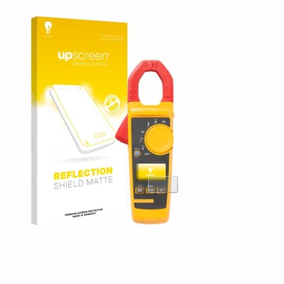 upscreen - Screenprotector voor Fluke 325 - Folie Beschermfolie anti glare matte