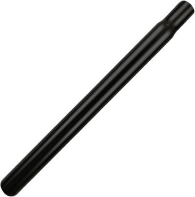 Stalen zadelpen - Diameter 27.2 mm - 300 mm - Zadelpen - Unisex - Mountainbike - Downhill - Stadsfiets