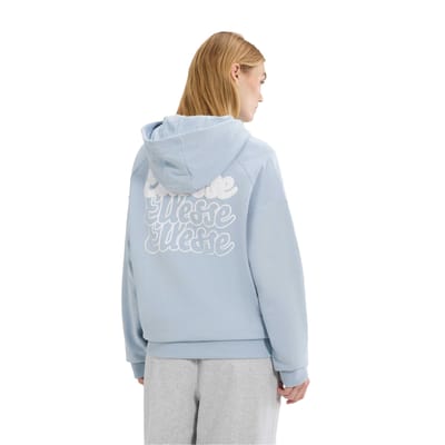 Ellesse Dames/Dames Il Trio Hoodie (Lichtblauw)