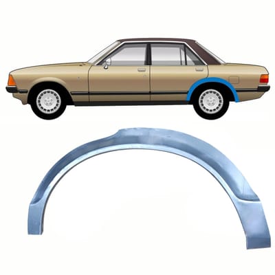 Reparatiepaneel achterspatbord voor Ford Granada 1977-1985 / Links