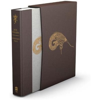Contes Inachevés Édition Boîte Illustrée de Luxe par J. R. R. Livre à couverture rigide de Tolkien 9780007542925