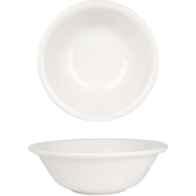Bonna Kommetje - Iris White - Porselein - 16 cm (400cc) - set van 6