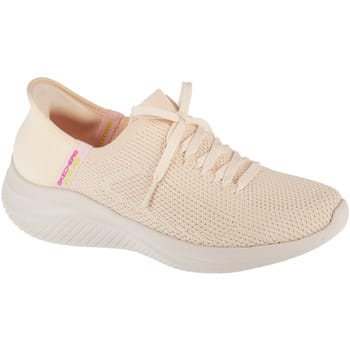 Skechers Slip-Ins: Ultra Flex 3.0 - Elevated Motion, Vrouwen, Beige, Sneakers,Sportschoenen, maat: 36
