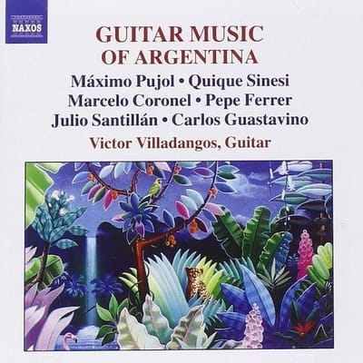 Victor Villadangos - Guitar Music Of Argentina Volume 2 (CD)