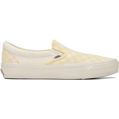 Vans Unisex Lx Classic Slip-on 98 Yellow Taglia: 35 | Sneakers Outlet | Unisex | Giallo