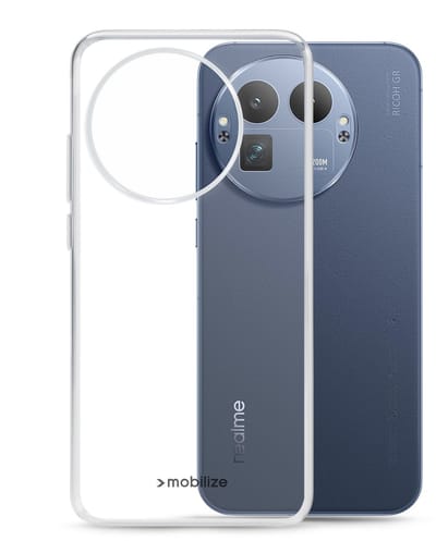 Mobilize Doorzichtig Hoesje geschikt voor Realme GT 8 Pro Telefoonhoesje Flexibel TPU | Mobilize Gelly Case Backcover | Doorzichtig Telefoonhoesje GT 8 Pro | GT 8 Pro Case | Back Cover - Transparant