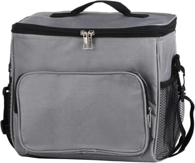 Isolerende Koeltas van 10L, Vouwbare Picknicktas, Draagbare Lunchbox voor Eten, Drank en Schooluitjes