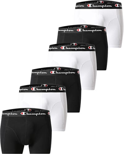 Champion Boxershorts Heren Herenondergoed Broek Boxerondergoed, set van 6
