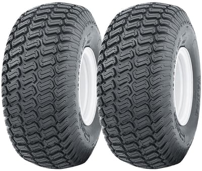18x9.50-8 4-laags band voor grasmaaier of buggy, 18 950 8, voor velg met 4 bouten – set van 2
