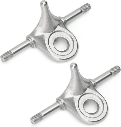 1 Paar Roller Skate Triangle Trucks, Roller Skate Plate Vervanging Double Action Trucks Rolschaatsen Accessoires Onderdelen