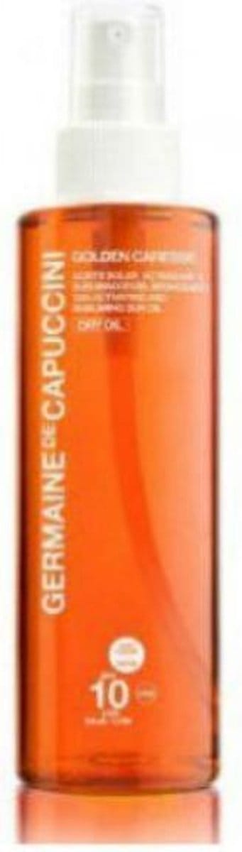 Tan Activating and Subliming Sun Oil SPF 10 Dry Oil Tinted