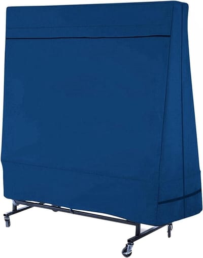 Ping Pong Tafelhoes - Tafeltennis Beschermhoes - Buiten Beschermen - Waterdicht Oxford Materiaal - 165 x 160 cm - Blauw