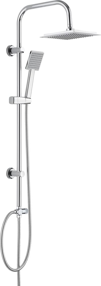 Sanifun Regendoucheset Nio 1035 – Luxe Design met Verstelbare Bevestiging en Antikalk