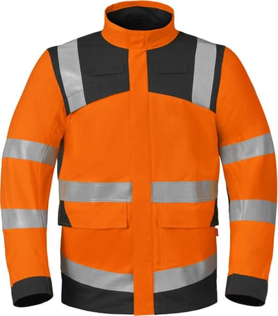 HAVEP Jack Multiprotector 50427 - Fluo Oranje/Charcoal - L