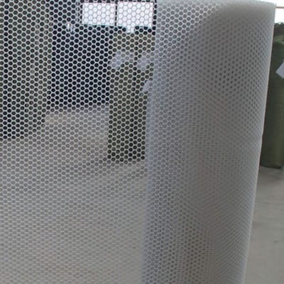 Veiligheidsnet - Beschermnet Huisdieren - Valbeveiliging Balkon - Honingraatgatontwerp - 18 cm raster - Grijs