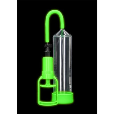 Shots - Ouch! Comfort Beginnerspomp neon green