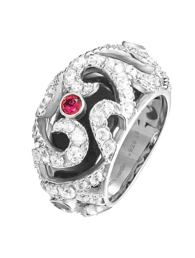Pierre Cardin PCRG90463A150 - Ring (sieraad) - Zilver 925