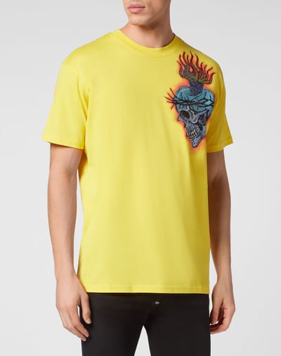 T-Shirt Ronde Hals Tattoo
