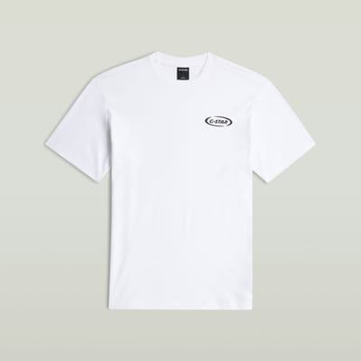 G-Star - 90s logo r t - Heren - T-shirts