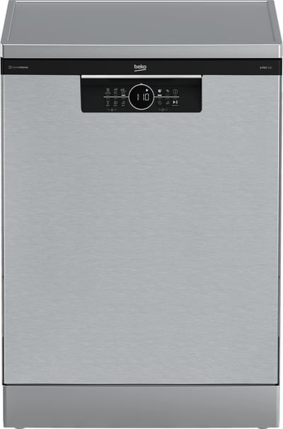 Beko bPRO 500 BDFN36653XC, Vrijstaand, Volledige grootte (60 cm), Roestvrijstaal, Knoppen, LED, 2 mand(en)