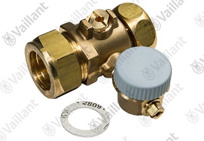 VAILLANT Ventiel, re VC 10+15+20+25+30 CS/1-5 R1 o.a. Vaillant-nr. , 0020057191
