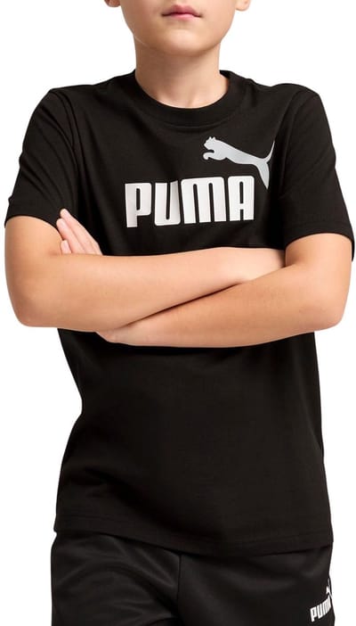 Puma ESS 2 Color No. 1 Logo Shirt Junior - Maat 128