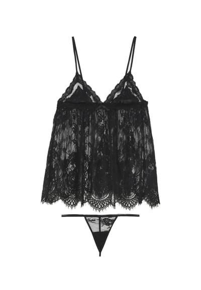 Lingadore COSMOPOLITAN Babydoll & String