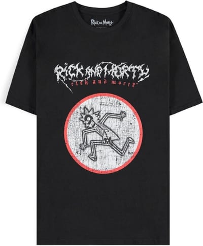 Rick And Morty Rick - Tribute Heren T-shirt - zwart - S