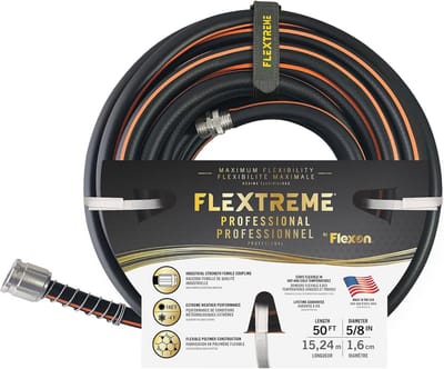 Tuinslang - Flexibele slang - Water geven - Knikvrije technologie - 15 meter - Zwart