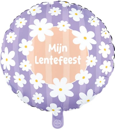 Globos Foil Balloon 18 Inch Round Daisies My Spring Celebration