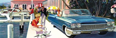 New York Puzzle Company - General Motors Picture Perfect - 1000 stukjes puzzel