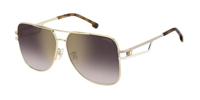 Carrera CARRERA 3100/S GOLD BEIGE HAVANA/ GOLD MIRROR ON 63/13/140 Damenbrillen Zonnebrillen