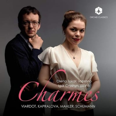 Olena Tokar & Igor Gryshyn - Charmes (CD)