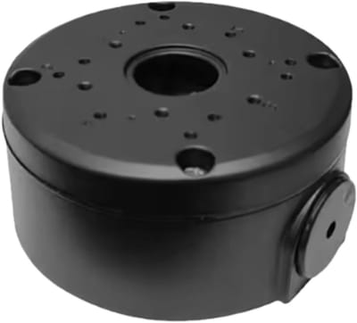 Fancellet camera-aansluitdoos, kabelbox, waterdichte aansluitbox voor buitencamera's, afdekking voor wand- en plafondmontage