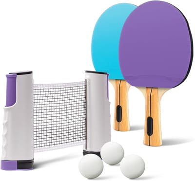 CLVP® Pingpong Set – Tafeltennis Set – Pingpongset