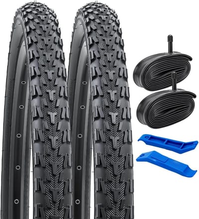 Fietsbanden set - Banden binnenbanden - Mountainbiken off road - Heavy duty constructie - 26 x 1.95 inch