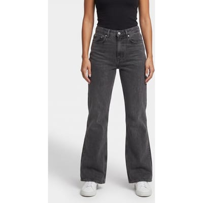 ARKET Reed Bootcut Rigid Grey Size: W25 | Wide-Leg & Flared Pants Outlet | Dames | Grijs