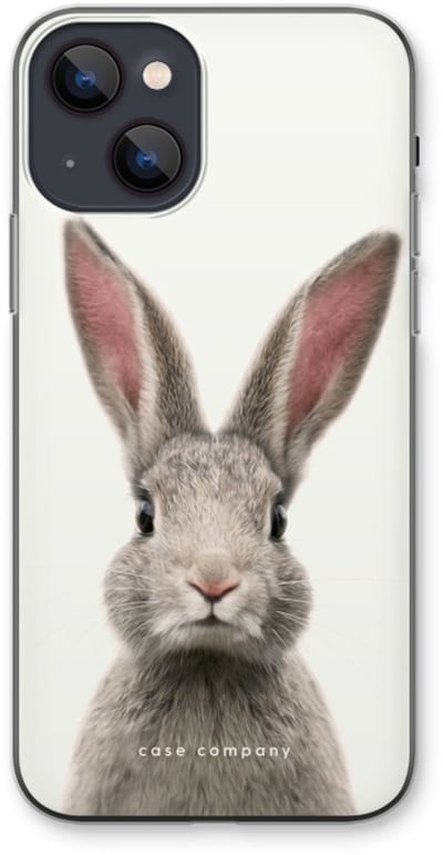 Case Company® - Hoesje geschikt voor iPhone 13 hoesje - Daisy - Soft Cover Telefoonhoesje - Bescherming aan alle Kanten en Schermrand