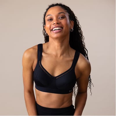 Shock Absorber Active Classic Support Sport BH Black - 70B