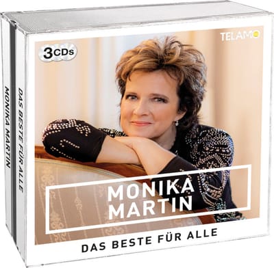 Monika Martin - Das Beste Für Alle (CD)