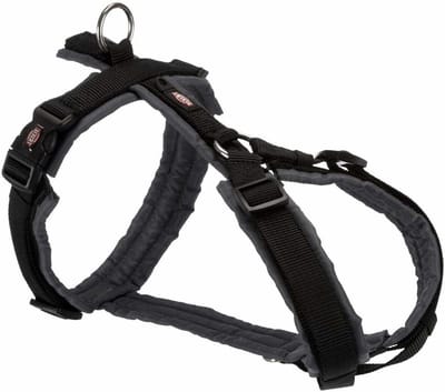 Honden Harnas - Veiligheidstuig - Comfortabel Wandelen - Waterafstotend - 70 cm - Zwart/Grafiet