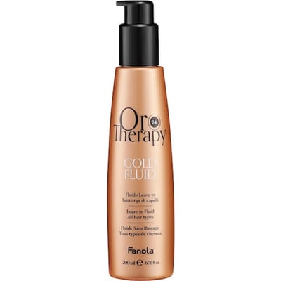 Fanola Oro Therapy Gouden vloeistof Crème Dames 200 ml
