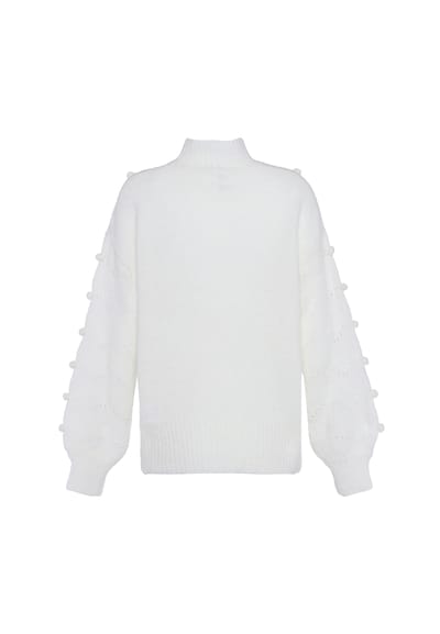 Faina Jumper Dames wolwit
