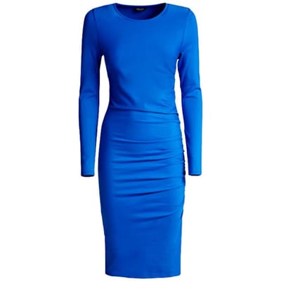 GUESS Marciano By  Macie Dress Blue Electra Maat: XS | Midi Jurken Outlet | Dames | Blauw