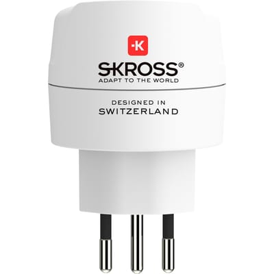 Skross Adapter EU naar Italië, Zwitserland, Brazilië 3-in-1