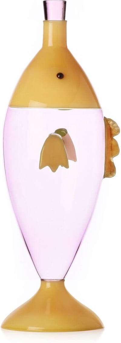 Ichendorf Milano Fles Marine Garden Vis Roze