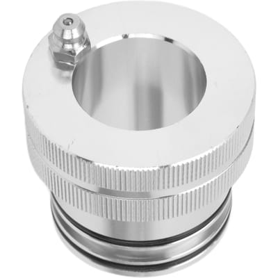 Graisseur de Roulement en Aluminium Précision Moleté O-ring Outil Graisseur Remplacement Pour Polaris ATV UTV 39mm 1.53in white