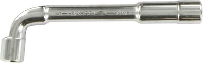 BAHCO gebogen soksleutel 28M, 10 mm, chroom vanadium | 28M-10