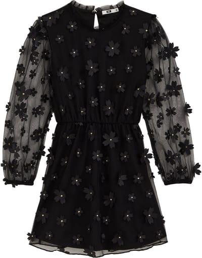 WE Fashion Dress Short Black Taglia: 134/140 | Abbigliamento da Notte Outlet | kids | Nero