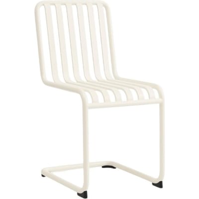 HAY Palissade sledestoel - HAYPalissadeCantilevercreamwhite